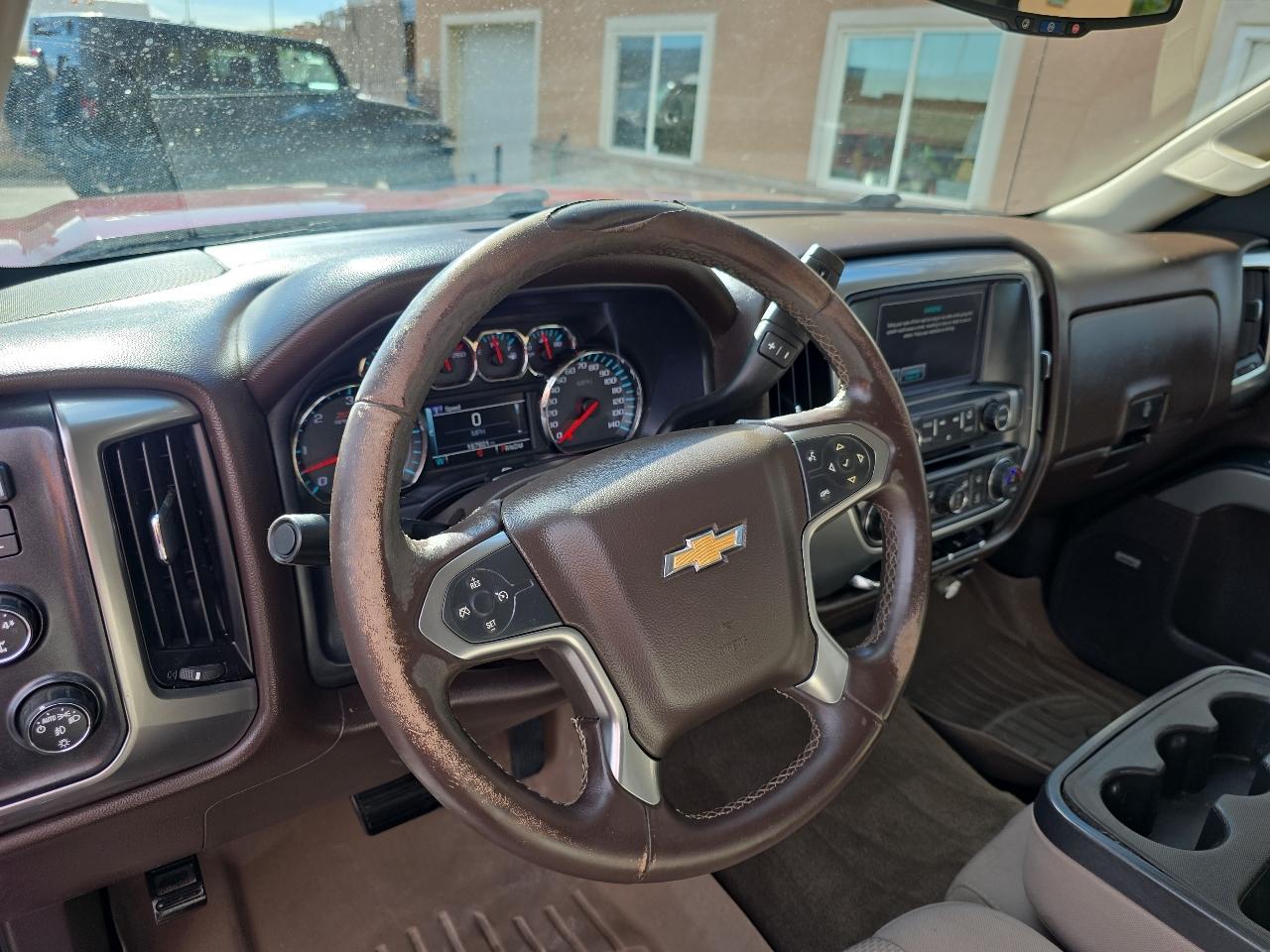 Chevrolet Silverado 1500 4WD Crew Cab 153.0" LT w/2LT 2015