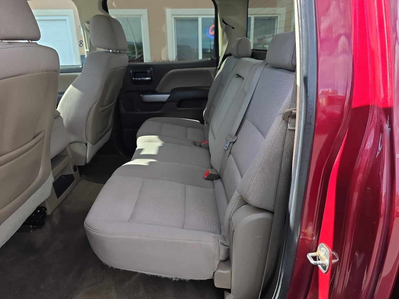 Chevrolet Silverado 1500 4WD Crew Cab 153.0" LT w/2LT 2015
