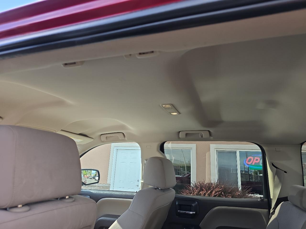 Chevrolet Silverado 1500 4WD Crew Cab 153.0" LT w/2LT 2015