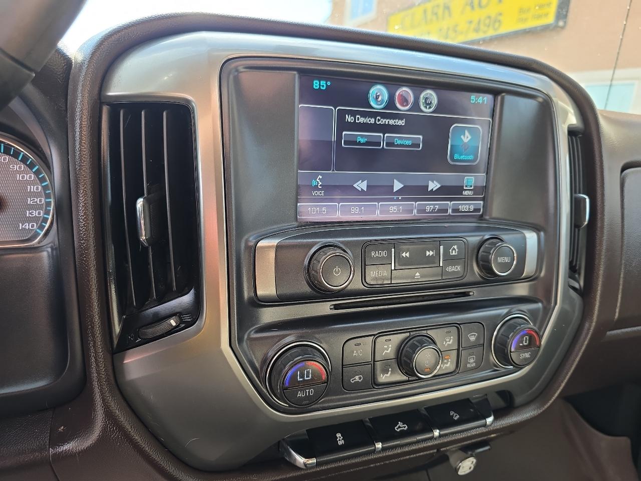Chevrolet Silverado 1500 4WD Crew Cab 153.0" LT w/2LT 2015