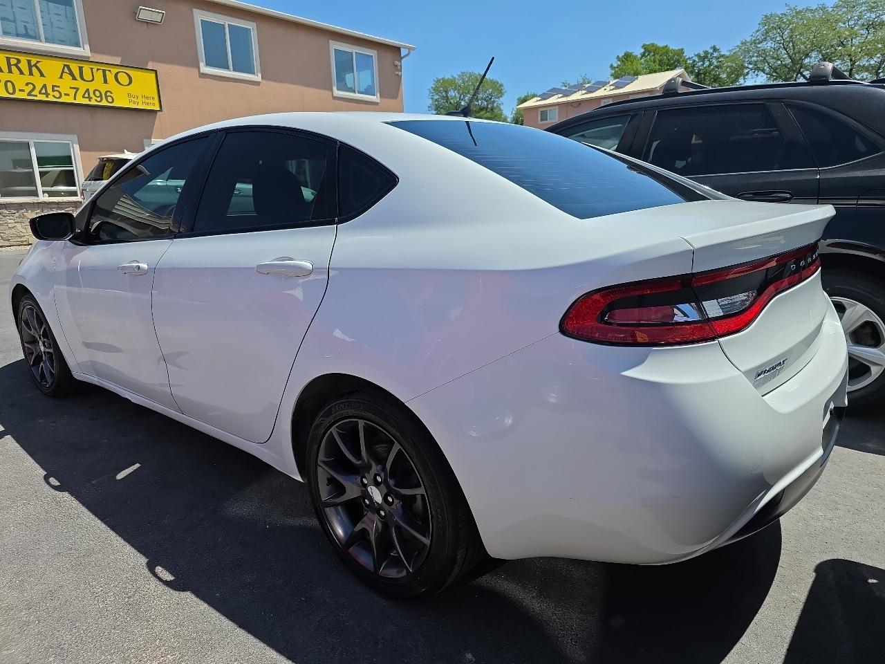 Dodge Dart 4dr Sdn SE *Ltd Avail* 2016