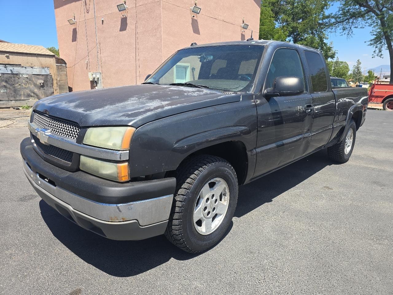 2004 Chevrolet Silverado 1500 Ext Cab 143.5" WB 4WD Z71