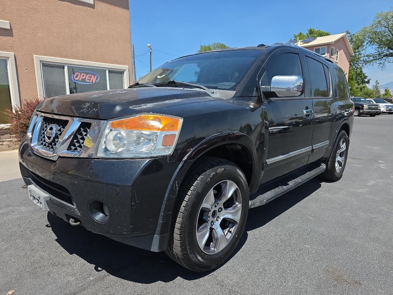 2012 Nissan Armada Platinum 4X4's photo