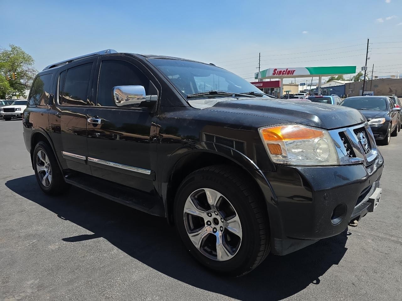 Nissan Armada 4WD 4dr Platinum 2012