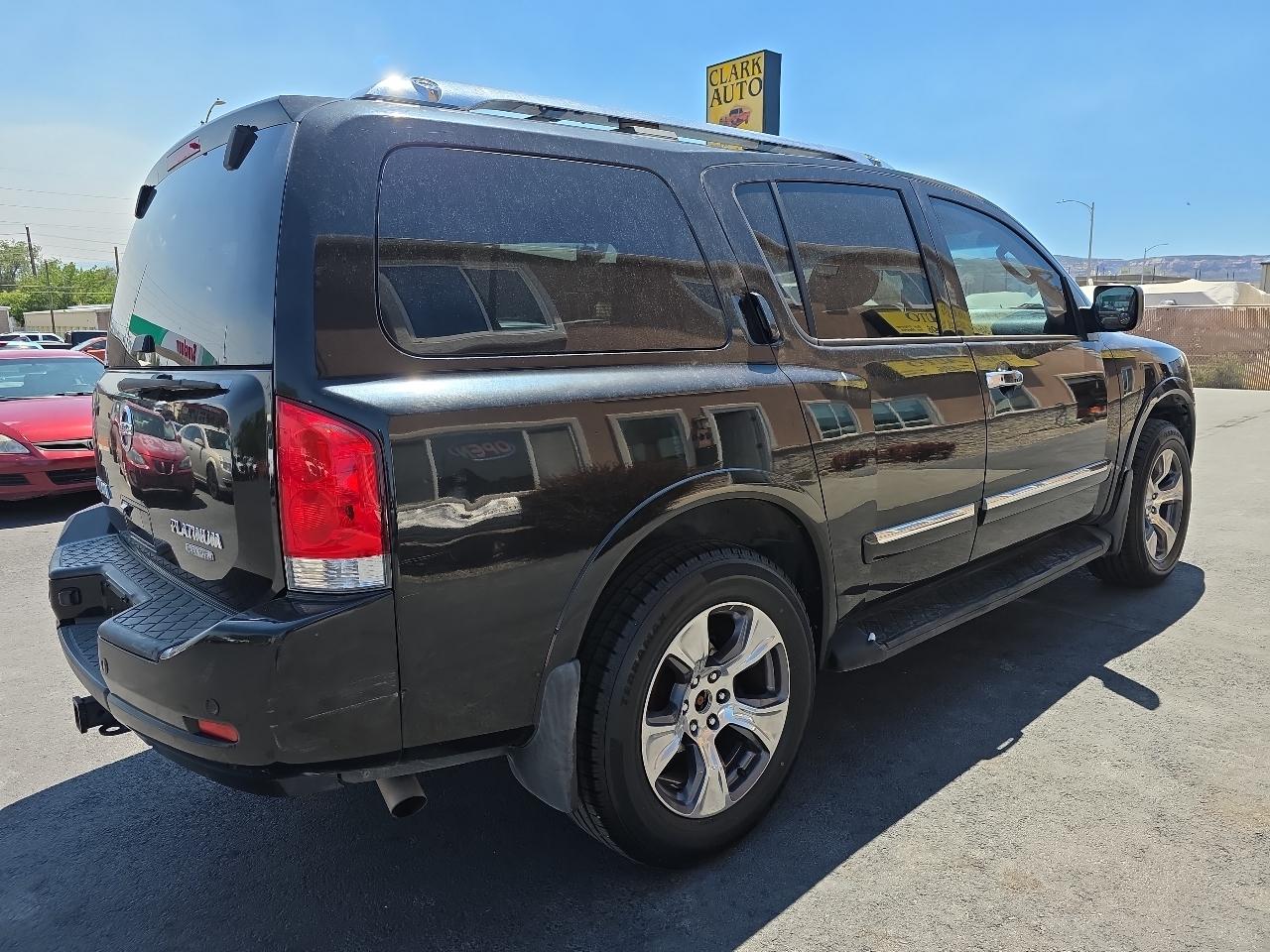 Nissan Armada 4WD 4dr Platinum 2012