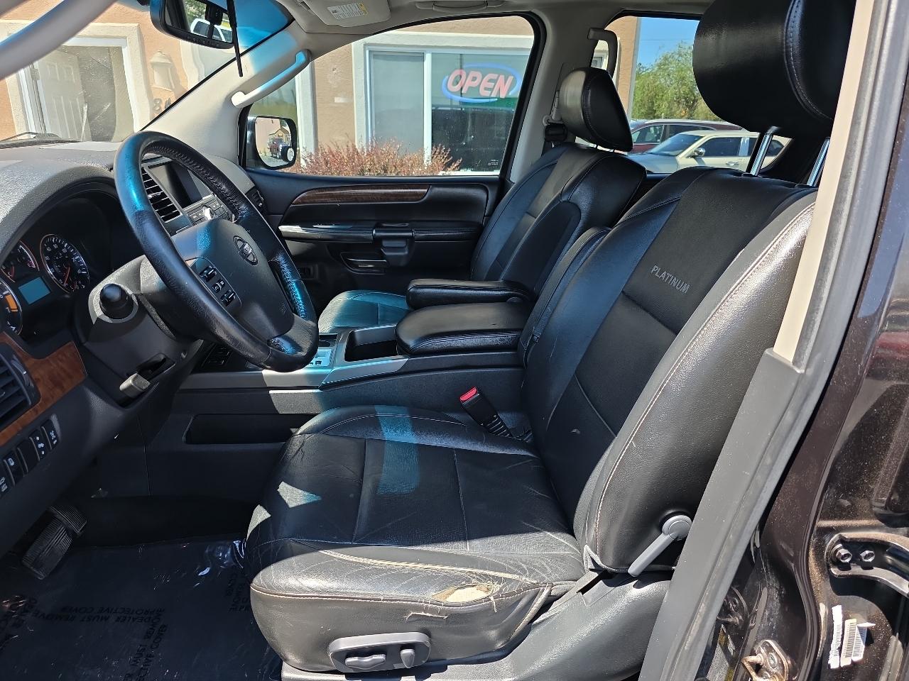 Nissan Armada 4WD 4dr Platinum 2012