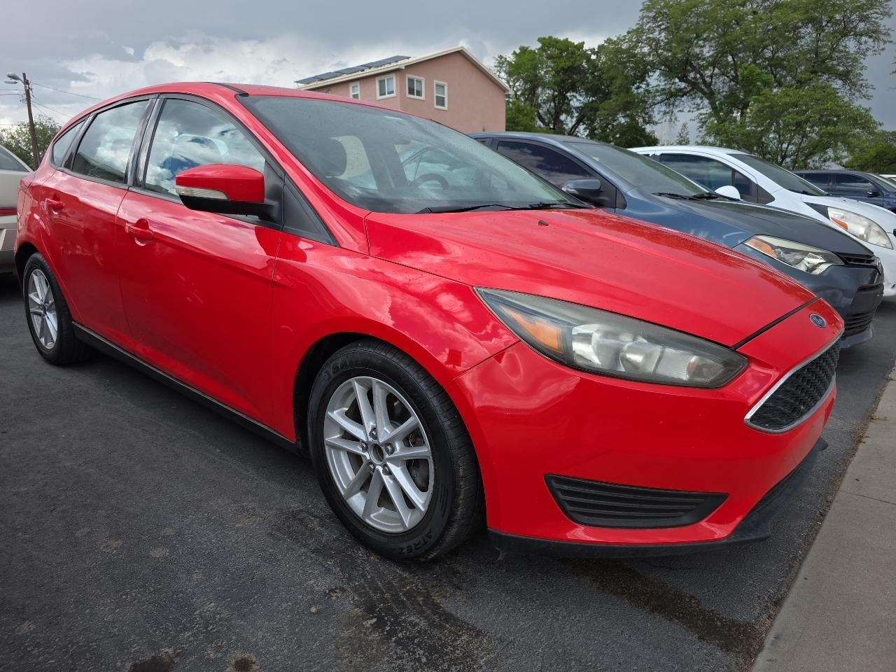 Ford Focus 5dr HB SE 2016