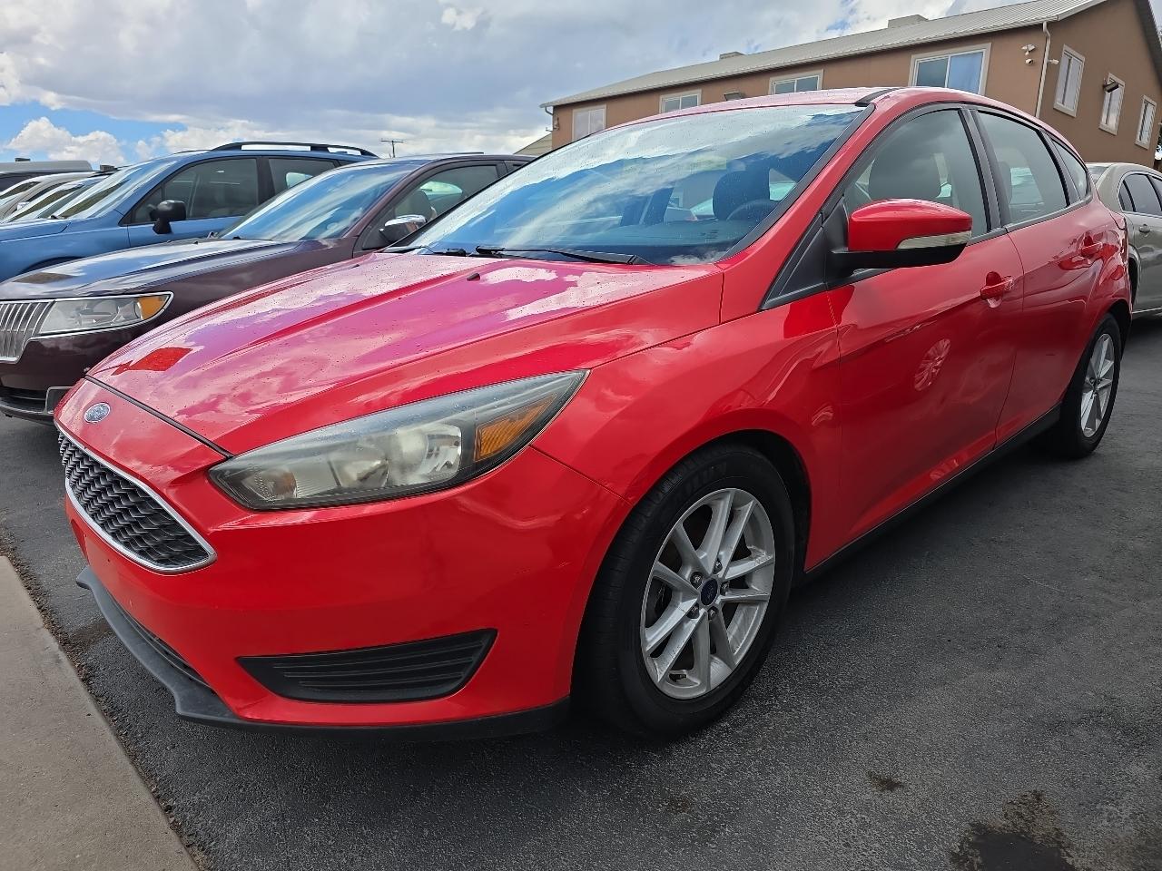 Ford Focus 5dr HB SE 2016