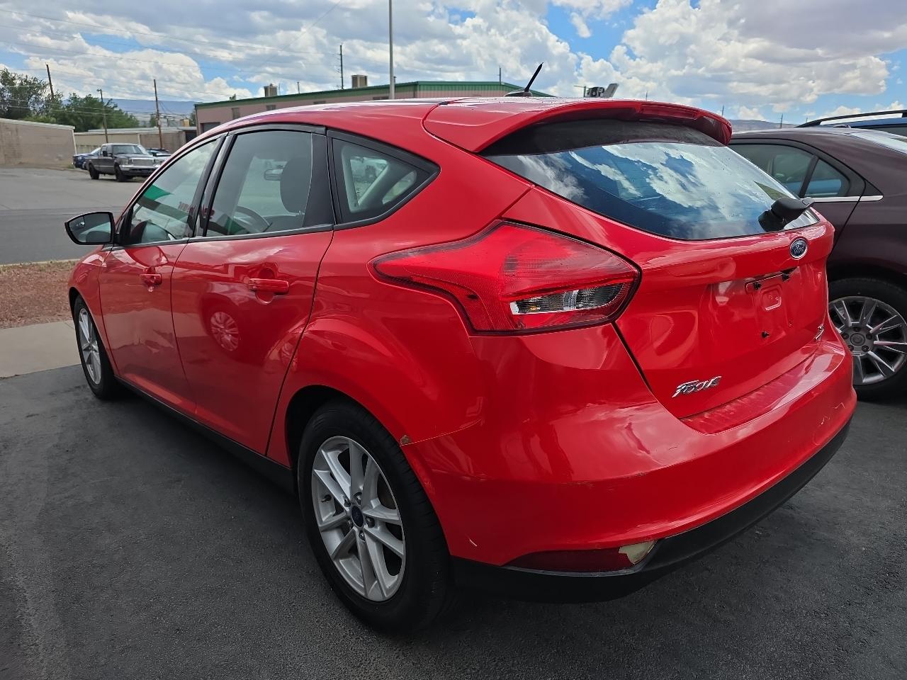 Ford Focus 5dr HB SE 2016