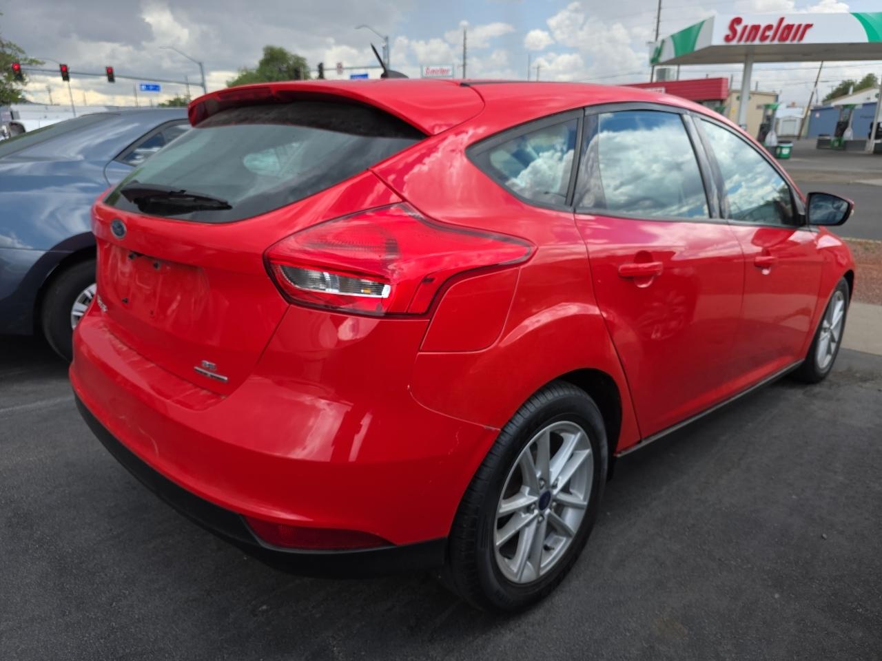 Ford Focus 5dr HB SE 2016