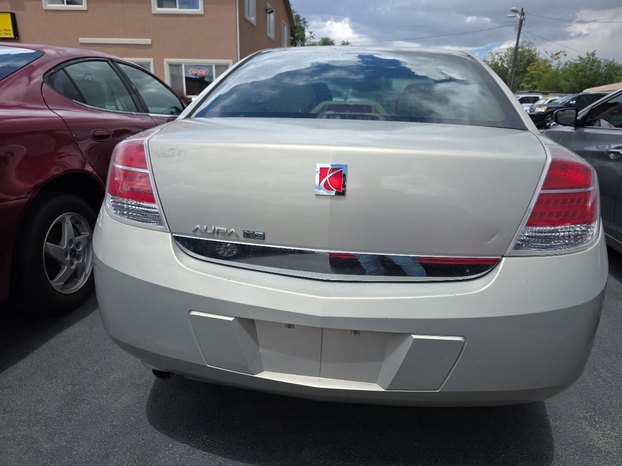 Saturn Aura 4dr Sdn I4 XE 2009