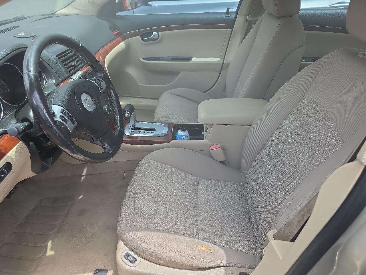 Saturn Aura 4dr Sdn I4 XE 2009