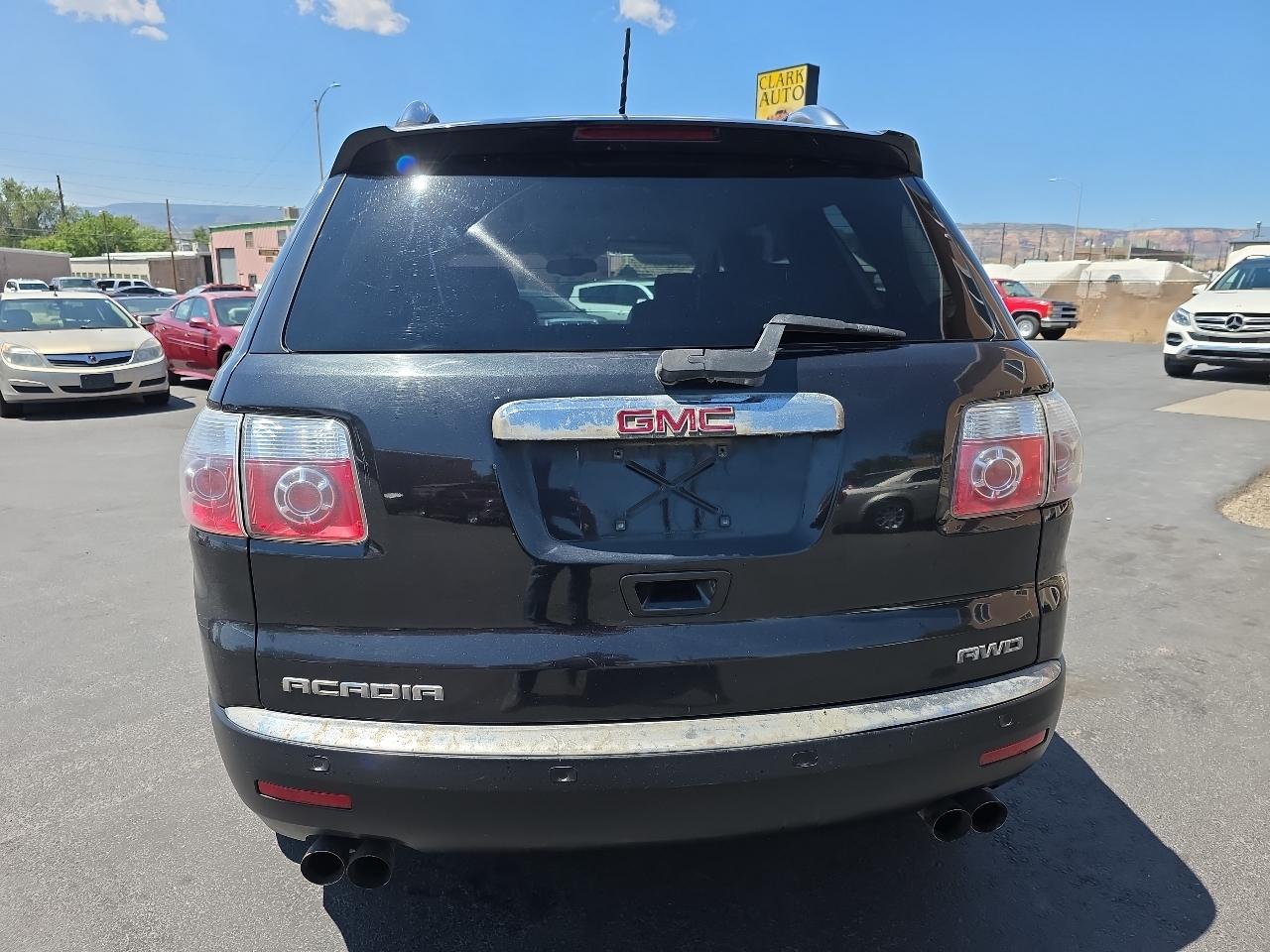 GMC Acadia AWD 4dr SLT2 2008
