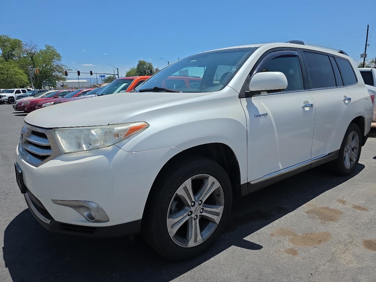 Toyota Highlander 4WD 4dr V6 Limited (Natl) 2013