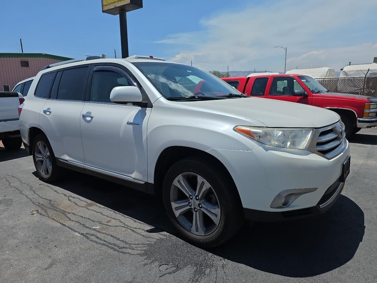 Toyota Highlander 4WD 4dr V6 Limited (Natl) 2013