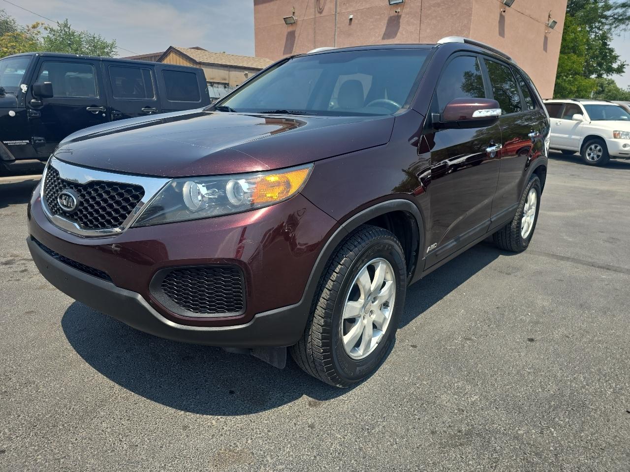 2011 Kia Sorento LX V6 AT 4WD's photo