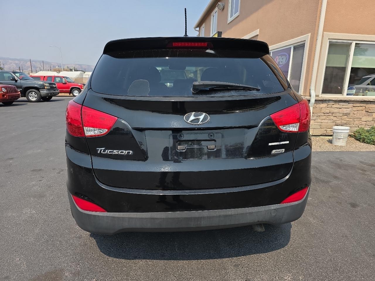 Hyundai Tucson AWD 4dr GLS 2015