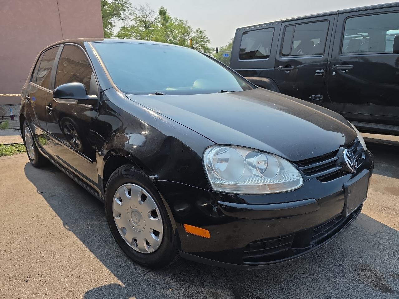 Volkswagen Rabbit 4dr HB Auto 2007