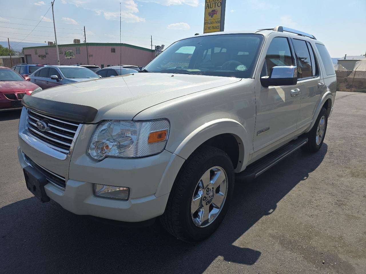 Ford Explorer 4dr 114" WB 4.6L Limited 4WD 2006