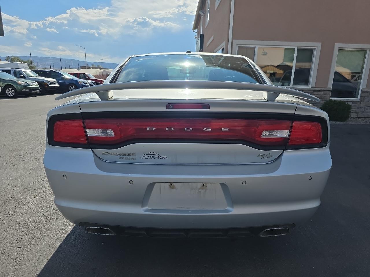 Dodge Charger 4dr Sdn RT Plus AWD 2011