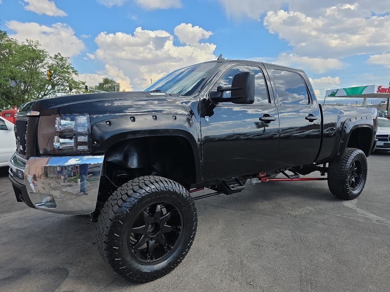 Chevrolet Silverado 2500HD 4WD Crew Cab 153" LTZ 2008