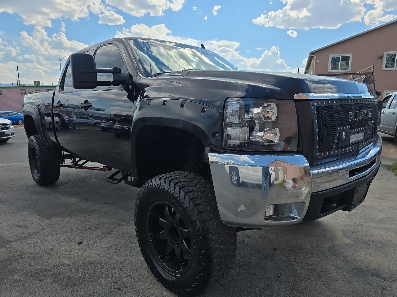 Chevrolet Silverado 2500HD 4WD Crew Cab 153" LTZ 2008