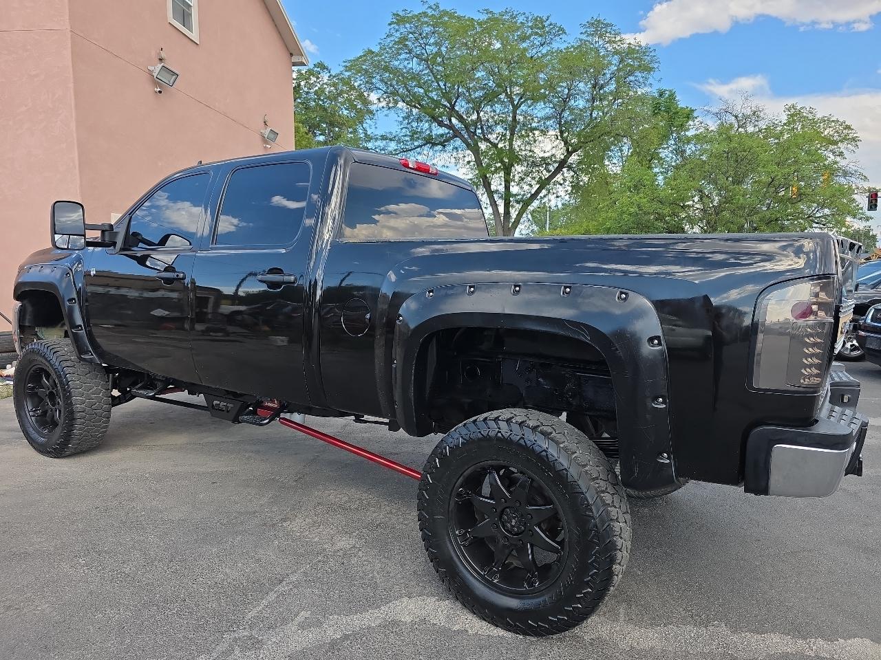 Chevrolet Silverado 2500HD 4WD Crew Cab 153" LTZ 2008