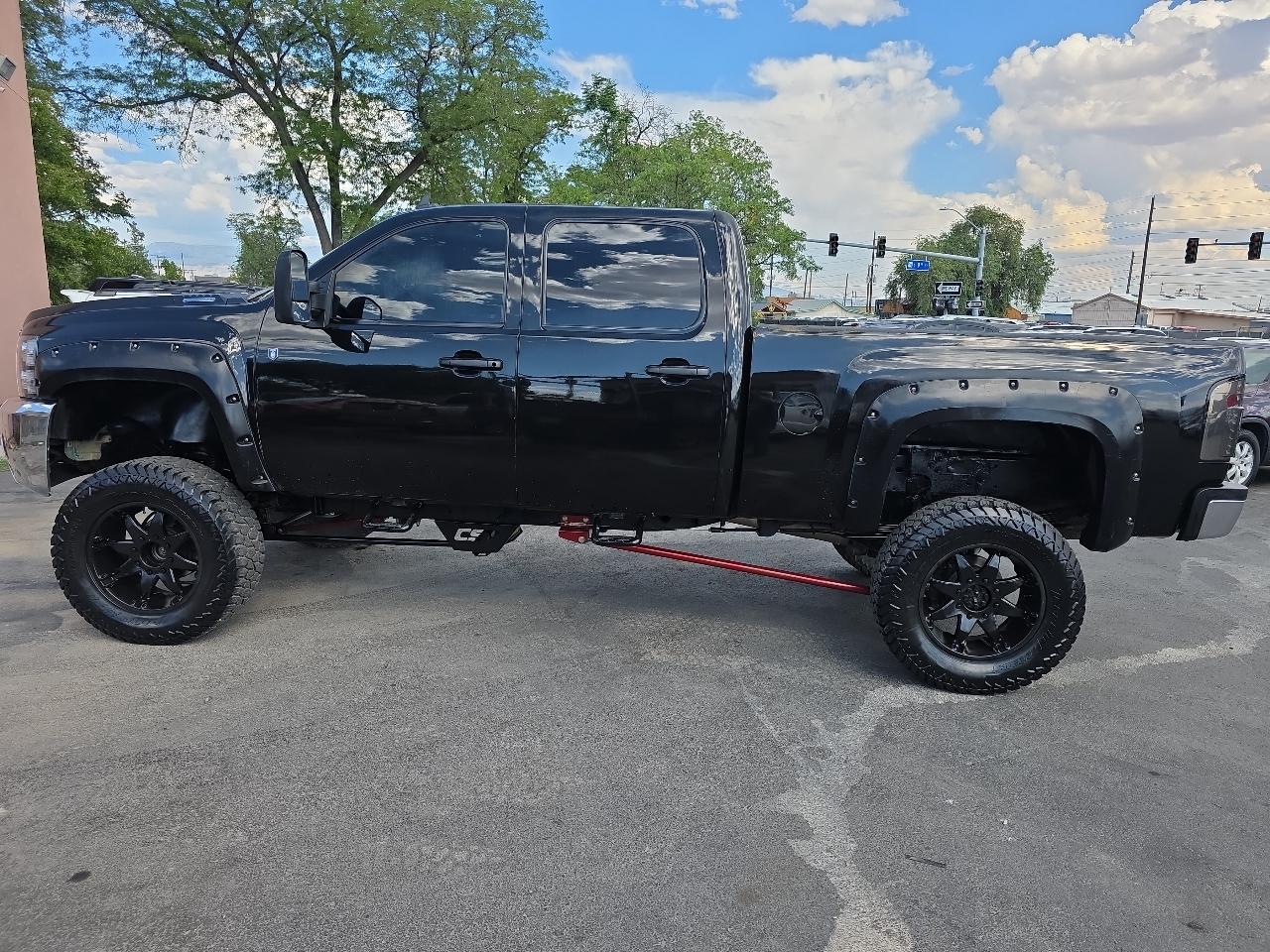 Chevrolet Silverado 2500HD 4WD Crew Cab 153" LTZ 2008
