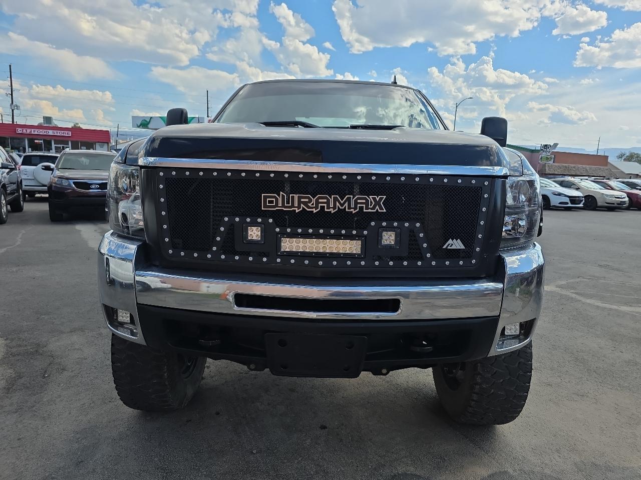 Chevrolet Silverado 2500HD 4WD Crew Cab 153" LTZ 2008