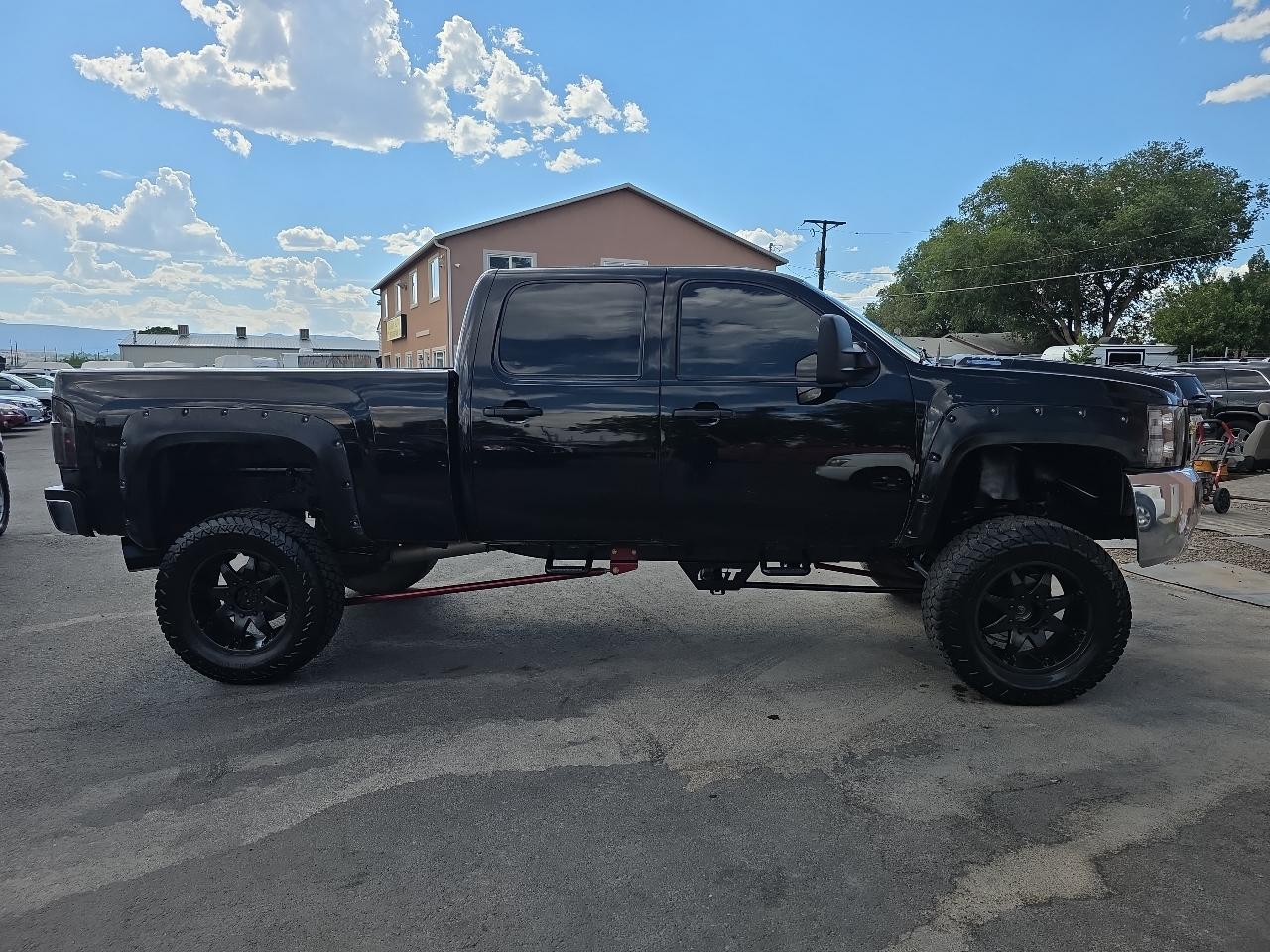 Chevrolet Silverado 2500HD 4WD Crew Cab 153" LTZ 2008