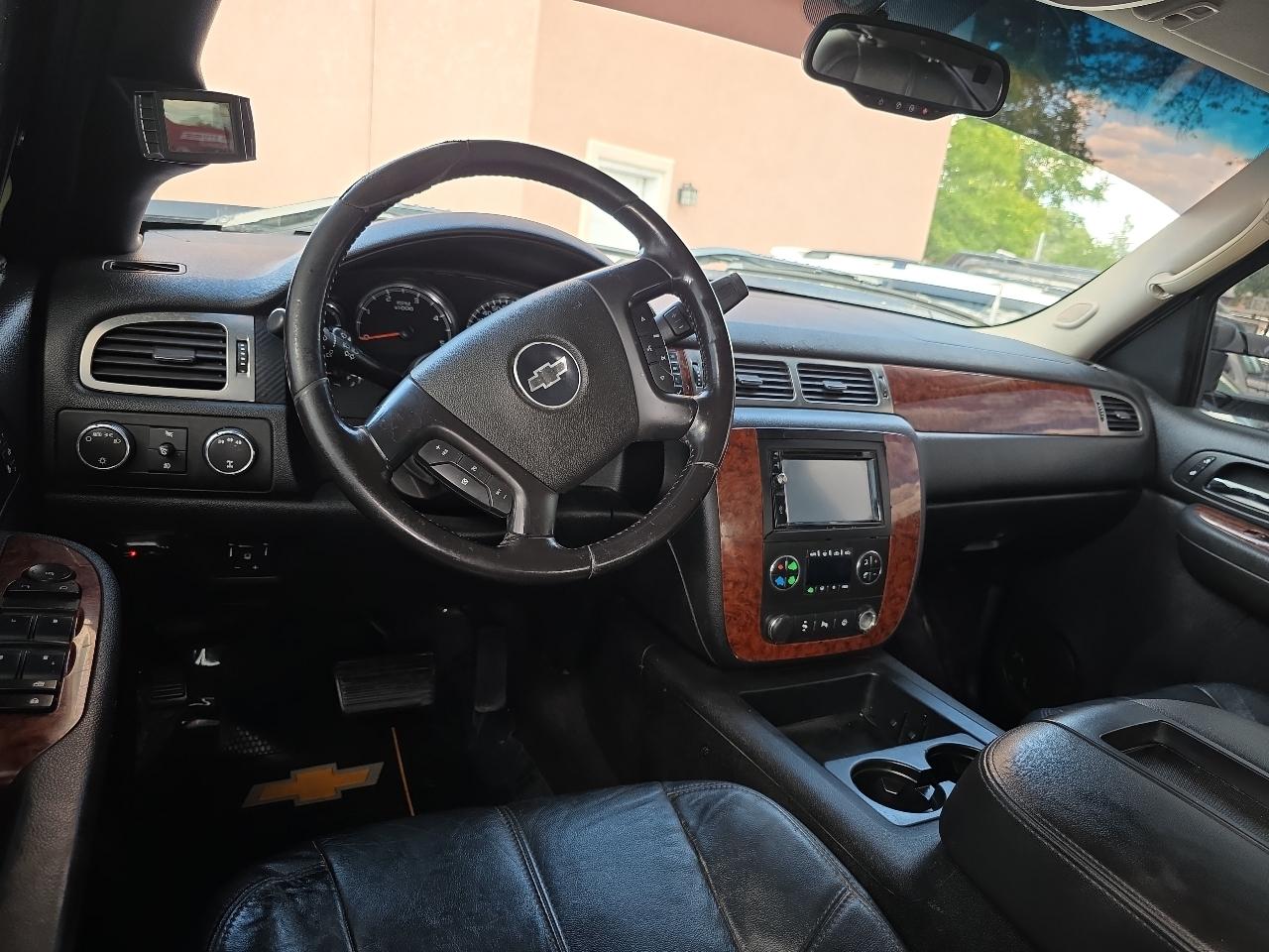 Chevrolet Silverado 2500HD 4WD Crew Cab 153" LTZ 2008