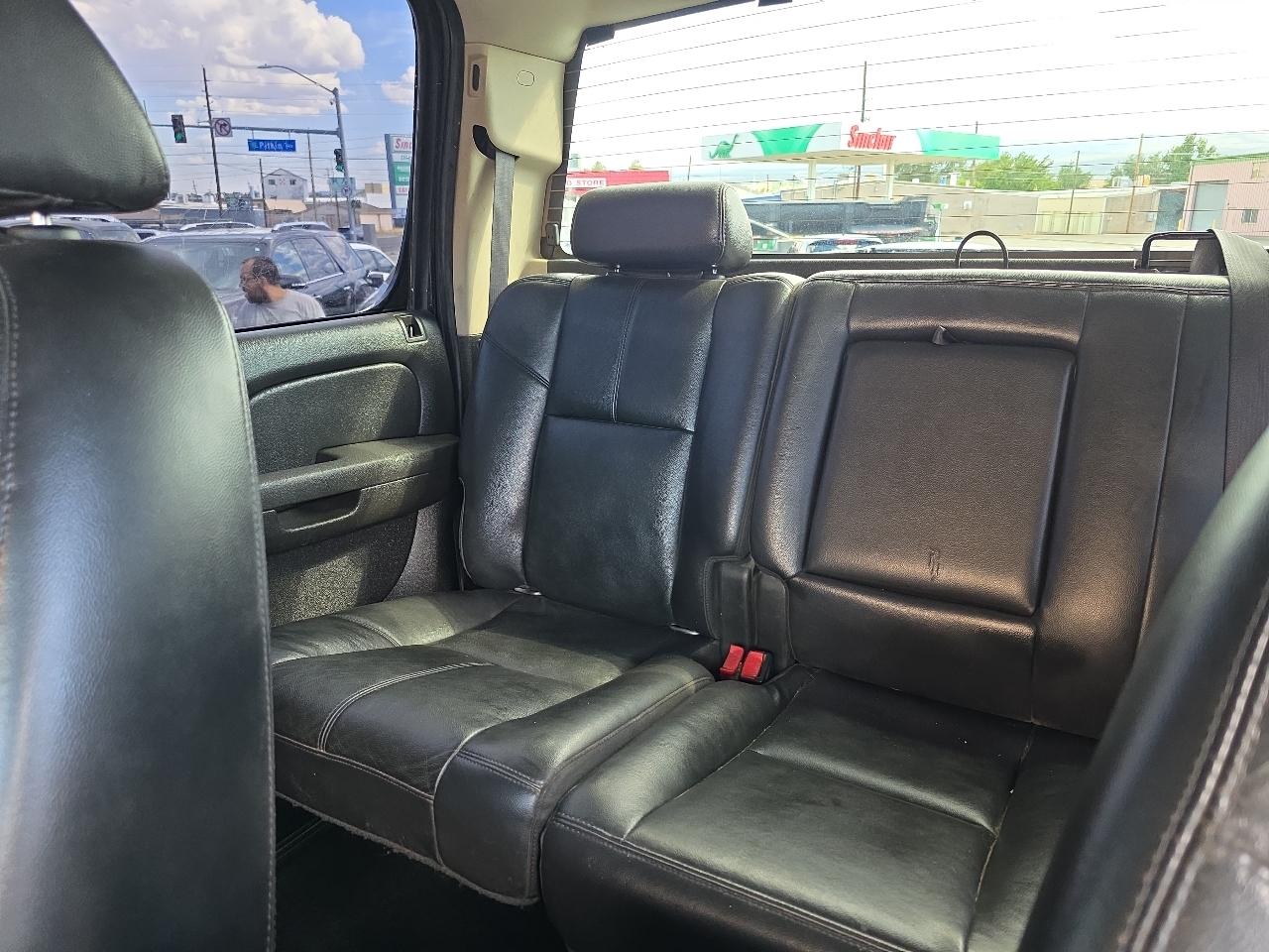Chevrolet Silverado 2500HD 4WD Crew Cab 153" LTZ 2008