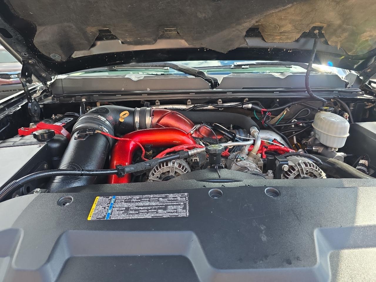 Chevrolet Silverado 2500HD 4WD Crew Cab 153" LTZ 2008