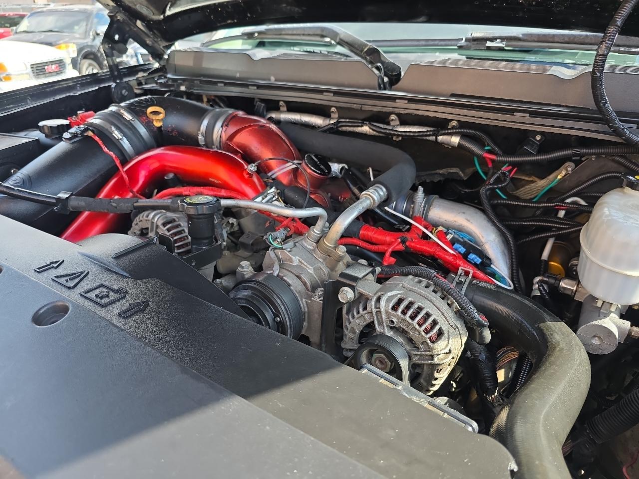 Chevrolet Silverado 2500HD 4WD Crew Cab 153" LTZ 2008