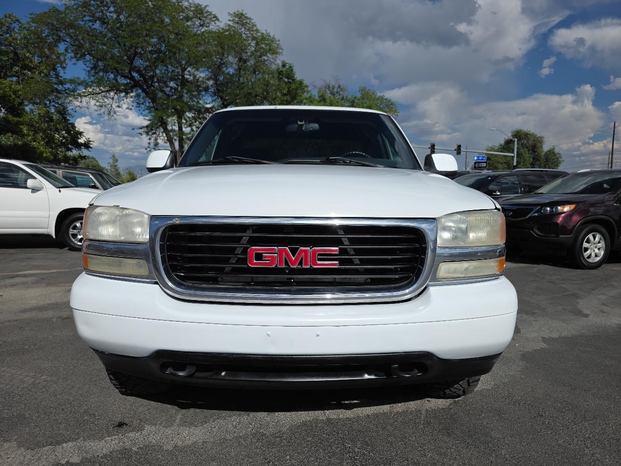GMC Sierra 1500 4WD Ext Cab 134.0" Work Truck *Ltd Avail* 2002