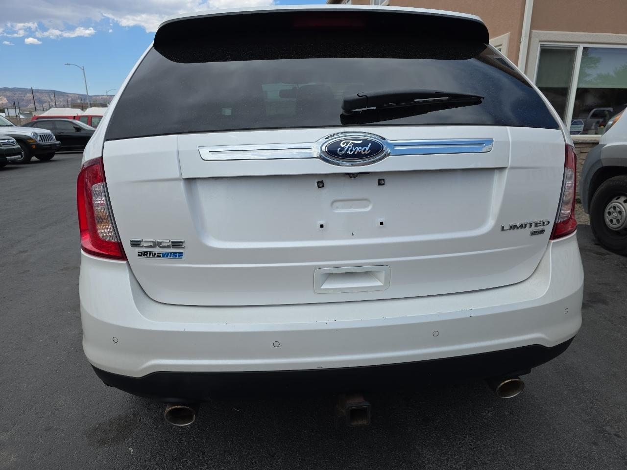 Ford Edge 4dr Limited AWD 2012