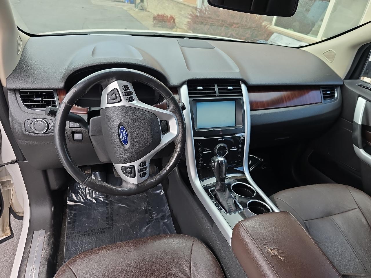 Ford Edge 4dr Limited AWD 2012