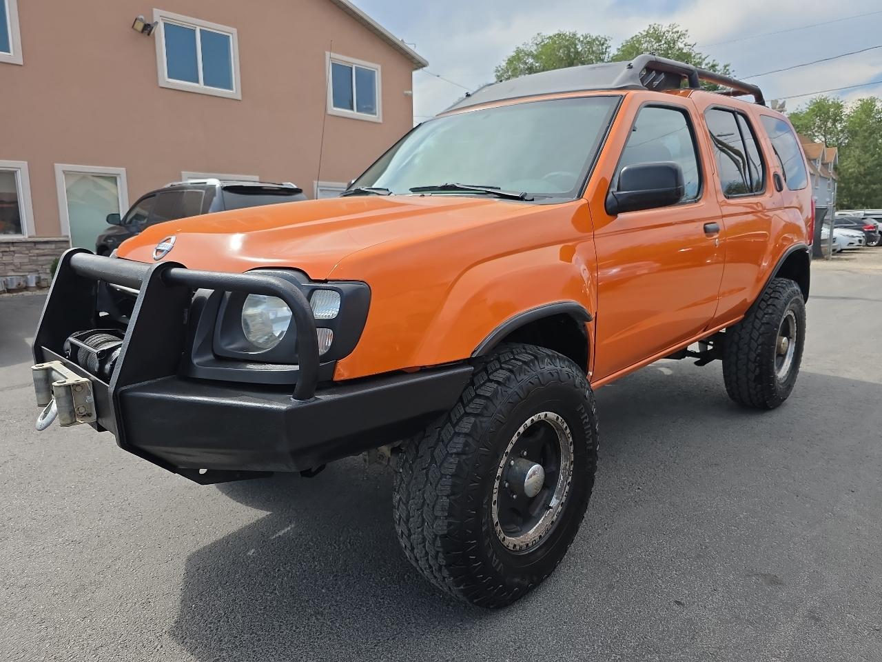 Nissan Xterra 4dr XE 4WD V6 Auto 2003