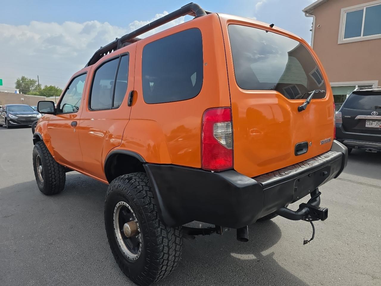 Nissan Xterra 4dr XE 4WD V6 Auto 2003