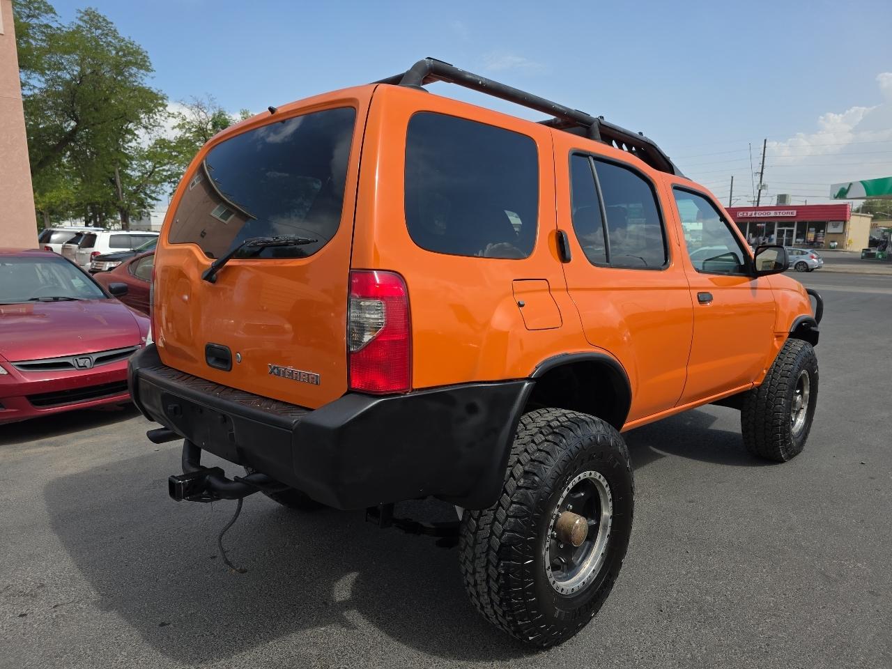 Nissan Xterra 4dr XE 4WD V6 Auto 2003