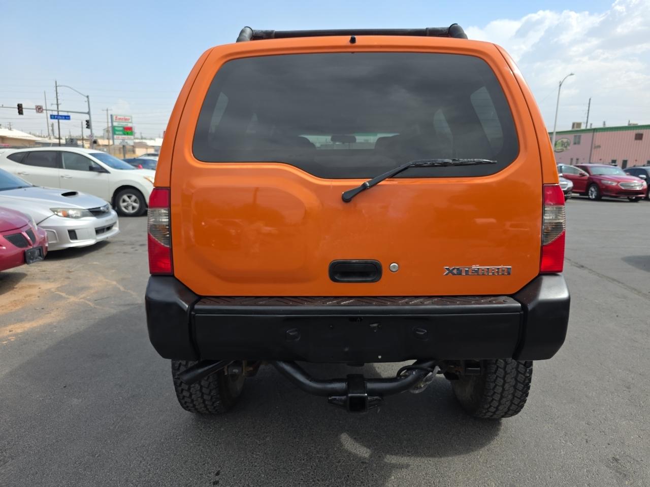 Nissan Xterra 4dr XE 4WD V6 Auto 2003