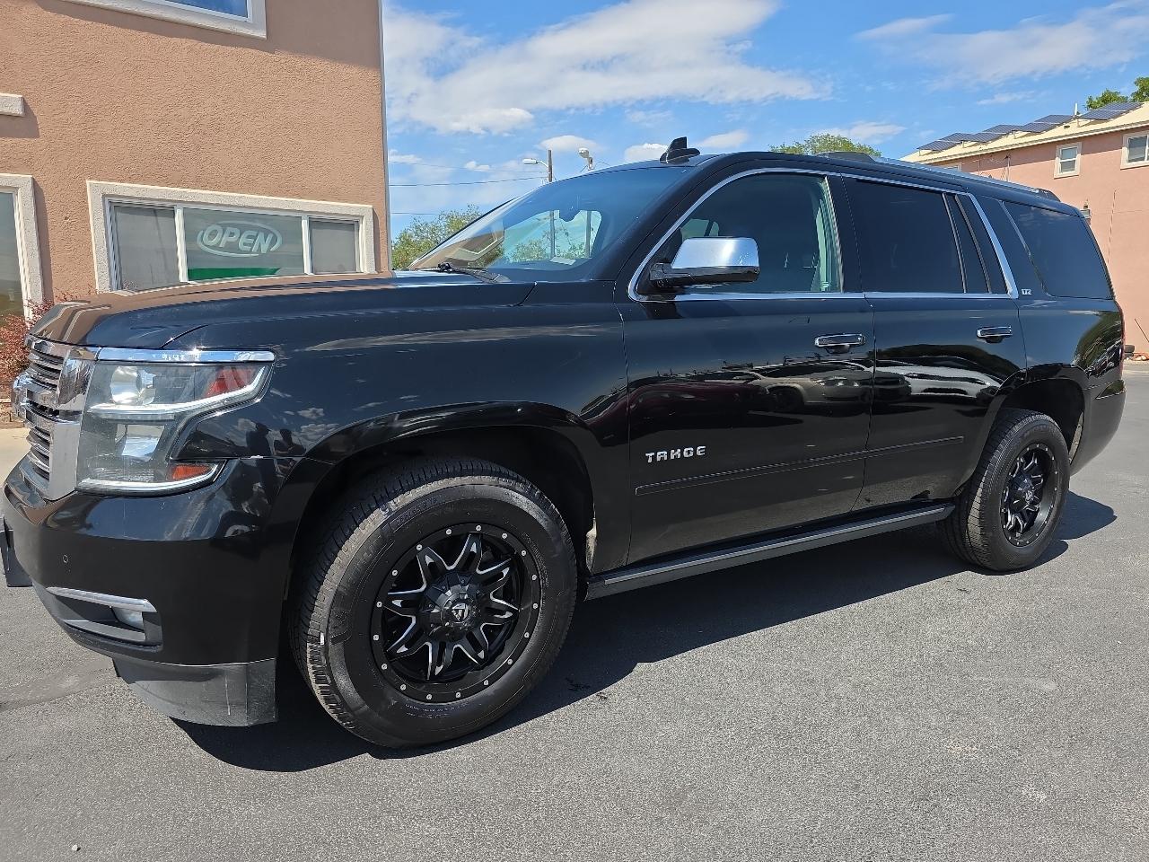 2015 Chevrolet Tahoe 4WD 4dr LTZ