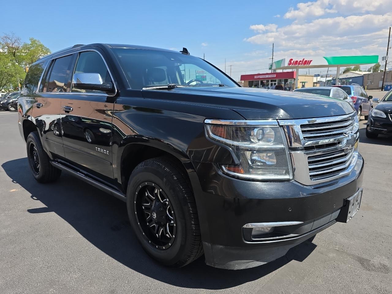 Chevrolet Tahoe 4WD 4dr LTZ 2015