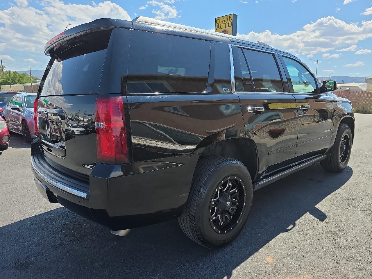 Chevrolet Tahoe 4WD 4dr LTZ 2015
