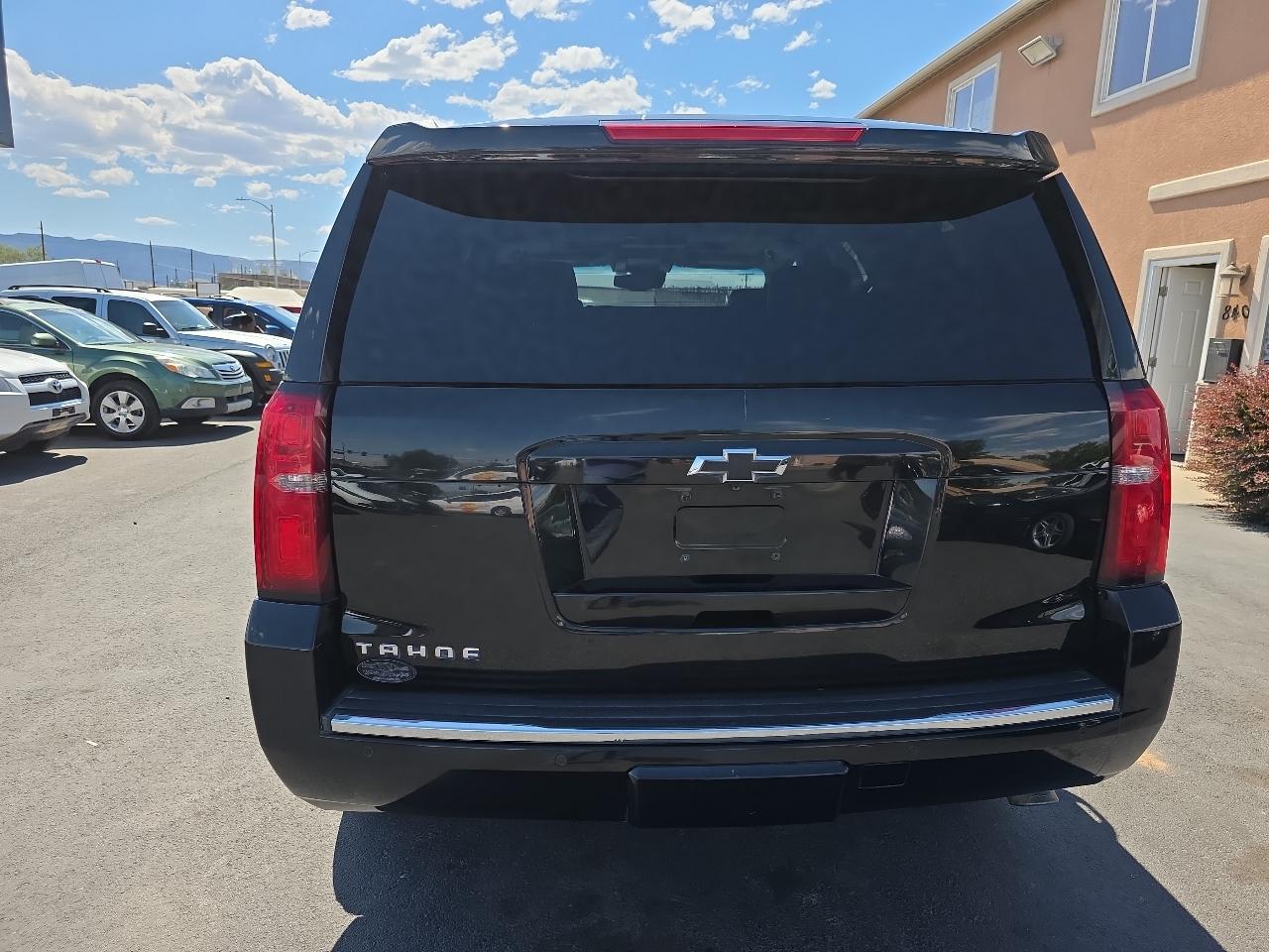 Chevrolet Tahoe 4WD 4dr LTZ 2015