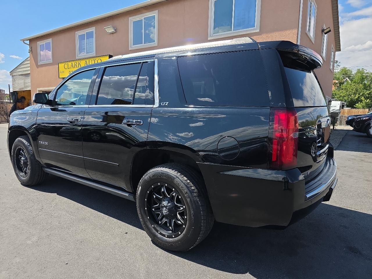 Chevrolet Tahoe 4WD 4dr LTZ 2015