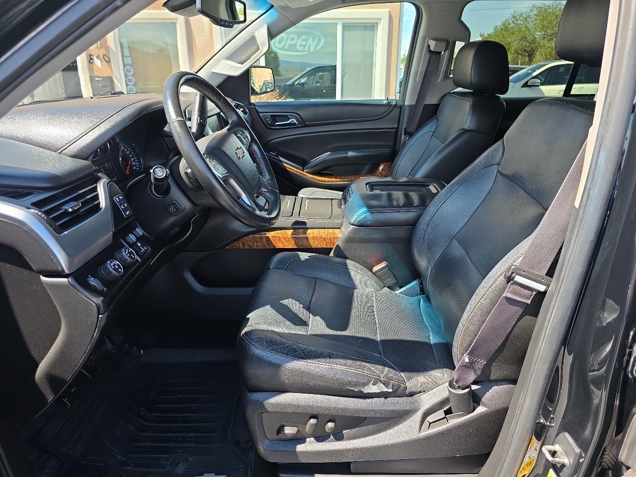 Chevrolet Tahoe 4WD 4dr LTZ 2015