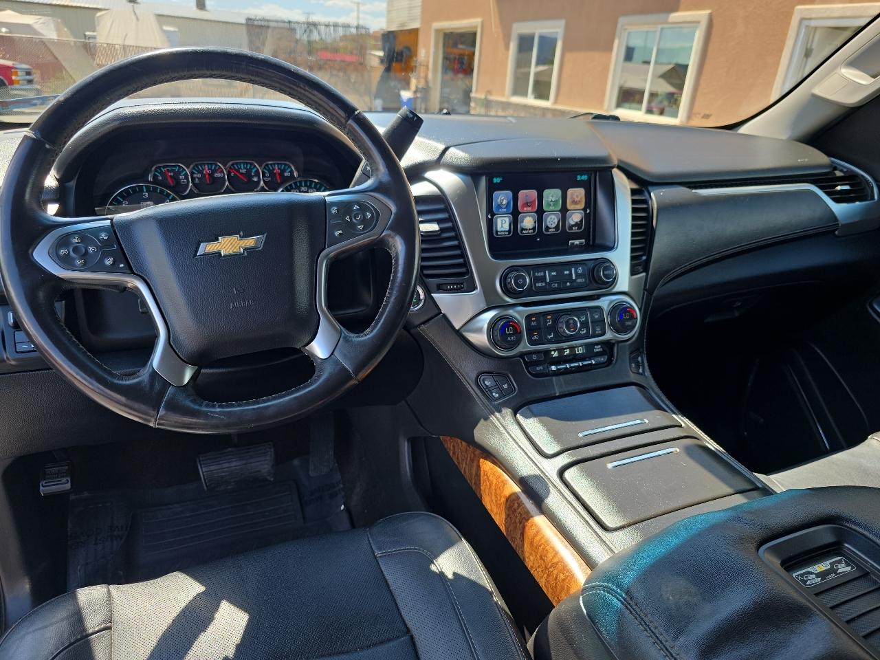 Chevrolet Tahoe 4WD 4dr LTZ 2015