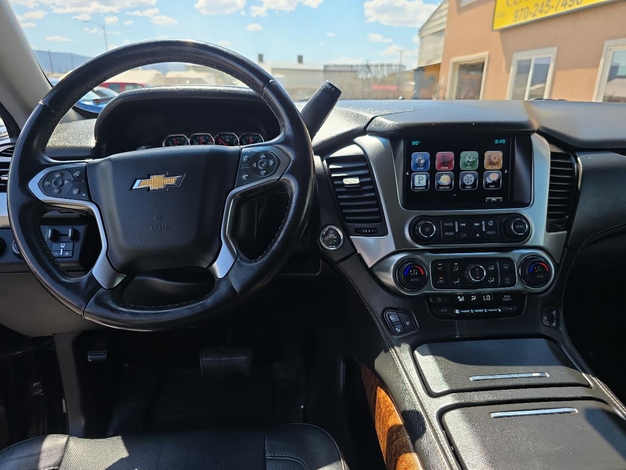 Chevrolet Tahoe 4WD 4dr LTZ 2015
