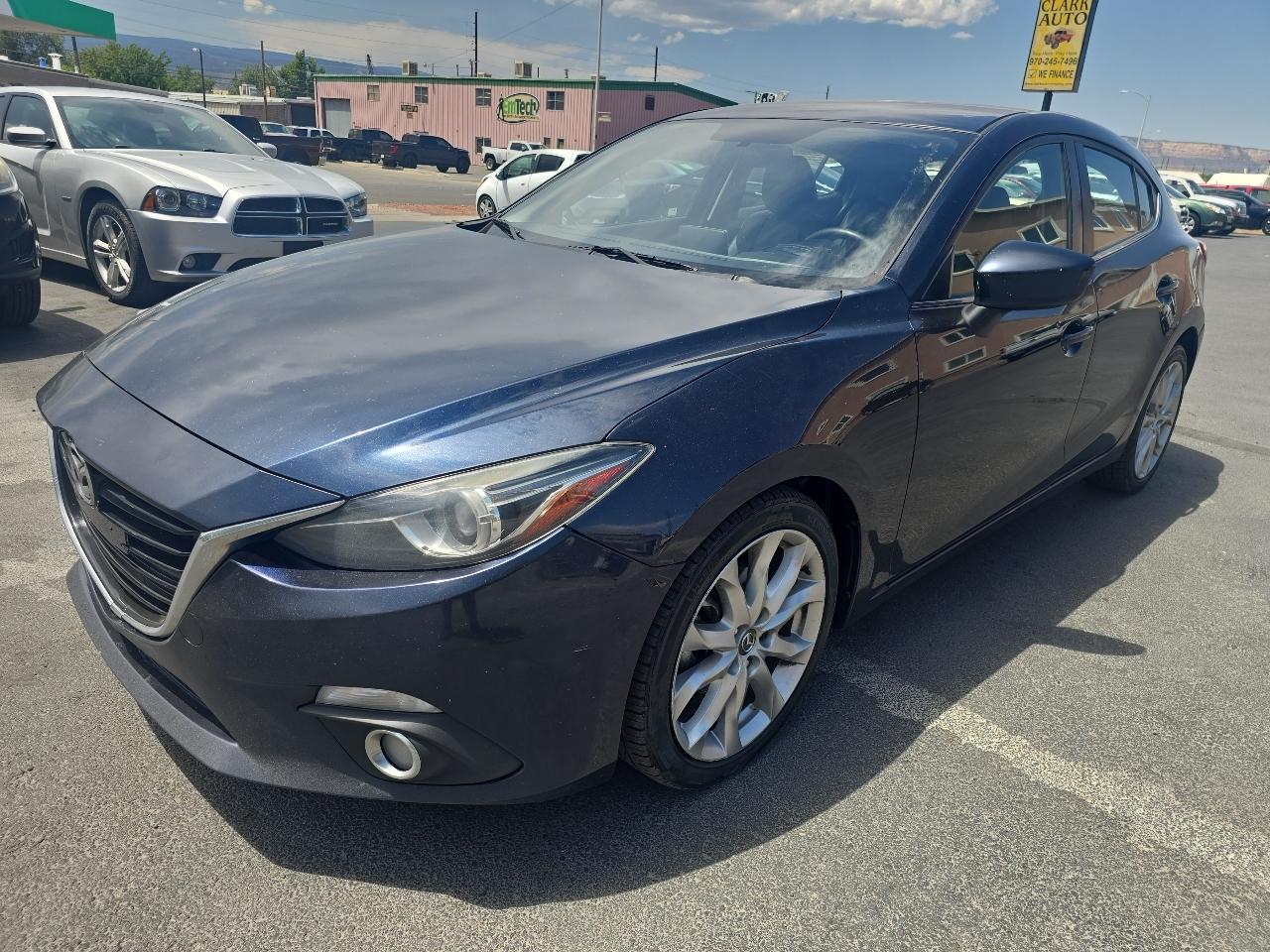 Mazda MAZDA3 5dr HB Auto s Touring 2014
